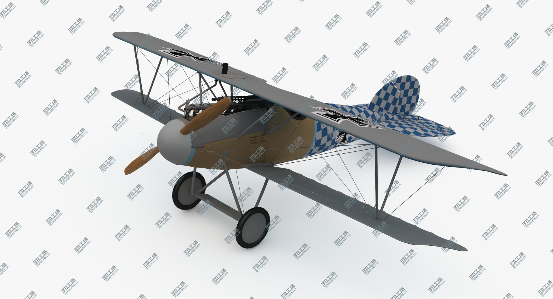 images/goods_img/202105073/3D Albatros D.Va model/1.jpg